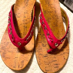Vionic Pink sandal